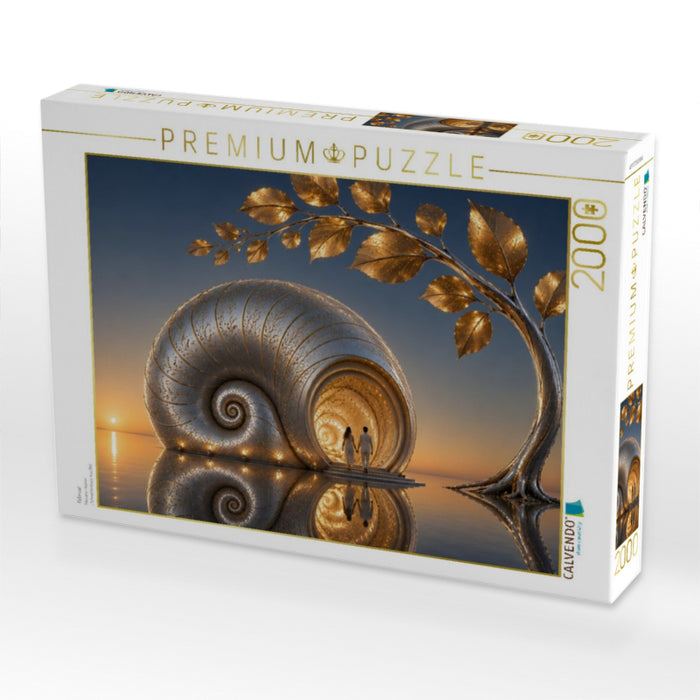 Februar - CALVENDO Foto-Puzzle'