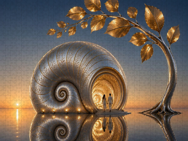 Februar - CALVENDO Foto-Puzzle'