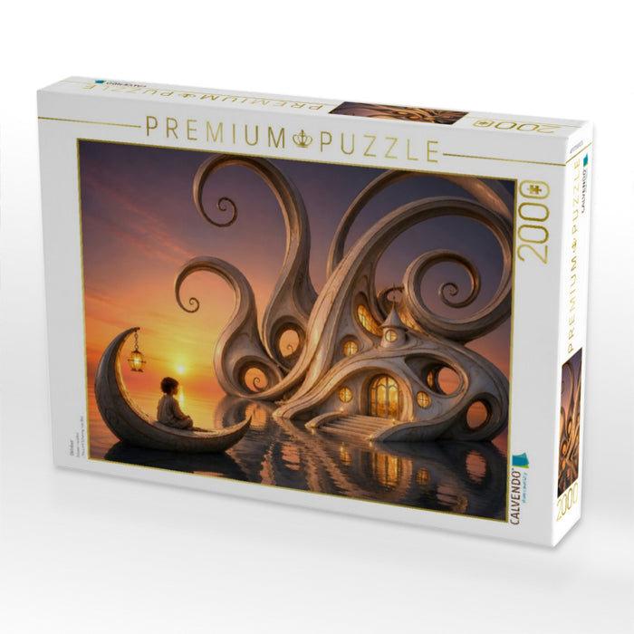 Oktober - CALVENDO Foto-Puzzle'