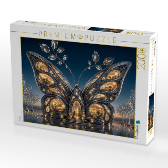 August - CALVENDO Foto-Puzzle'