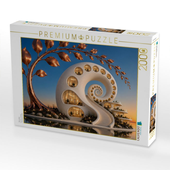 November - CALVENDO Foto-Puzzle'