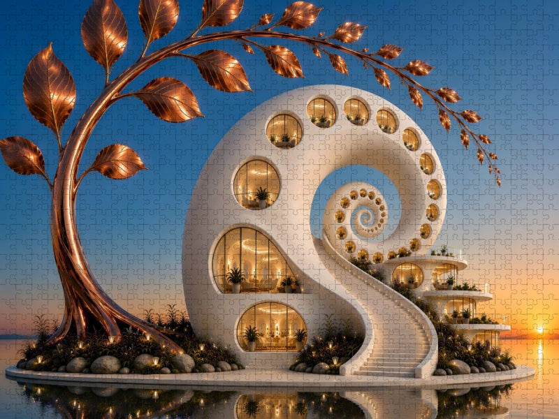 November - CALVENDO Foto-Puzzle'