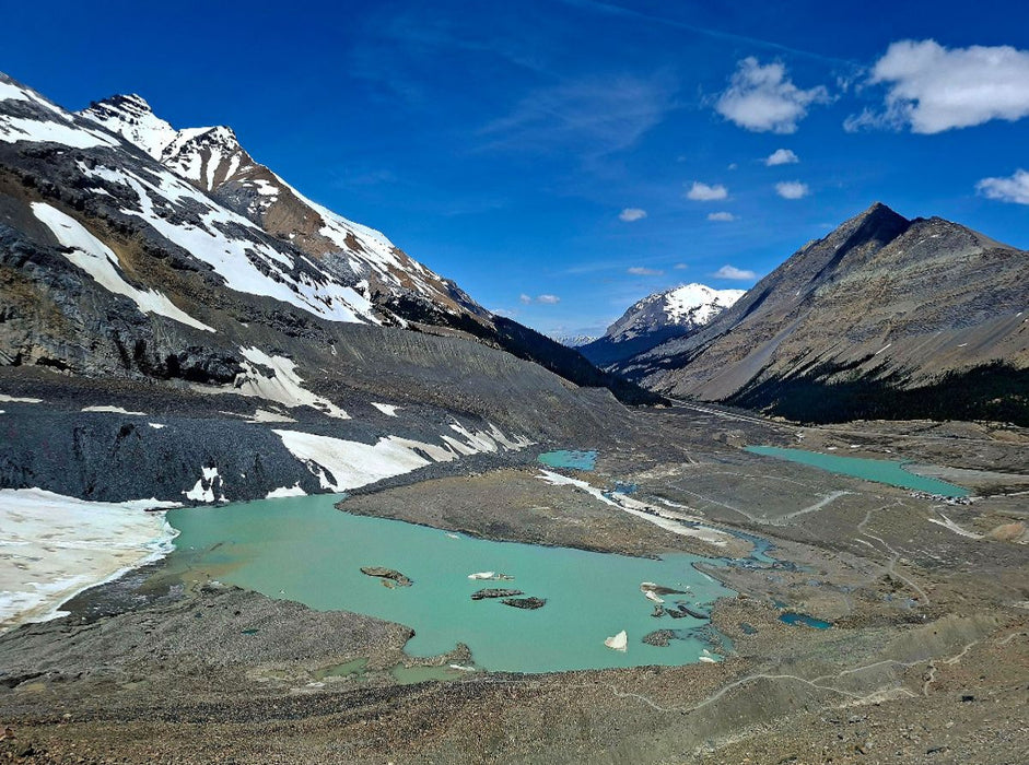 Columbia Icefield, Alberta - CALVENDO Foto-Puzzle'