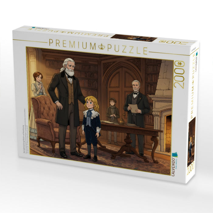 Die Wahrheit bringt Glück und Versöhnung - CALVENDO Foto-Puzzle'