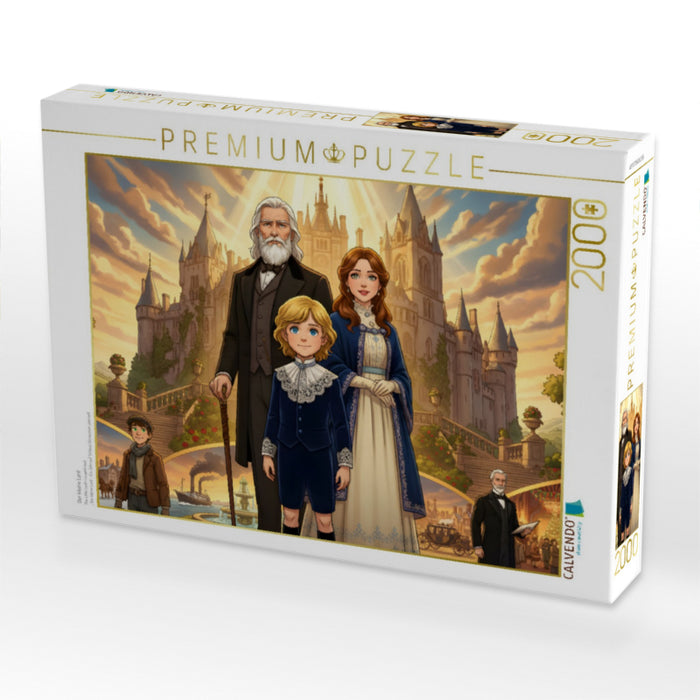 Der kleine Lord - CALVENDO Foto-Puzzle'