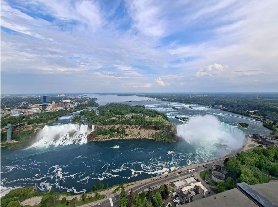 Niagara Falls, Ontario - CALVENDO Foto-Puzzle'
