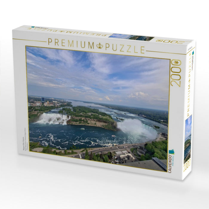 Niagara Falls, Ontario - CALVENDO Foto-Puzzle'