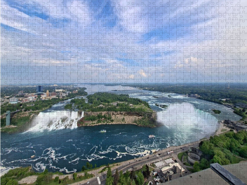 Niagara Falls, Ontario - CALVENDO Foto-Puzzle'