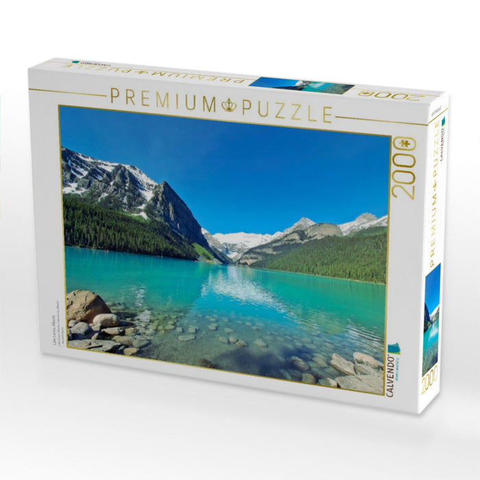 Lake Louise, Alberta - CALVENDO Foto-Puzzle'