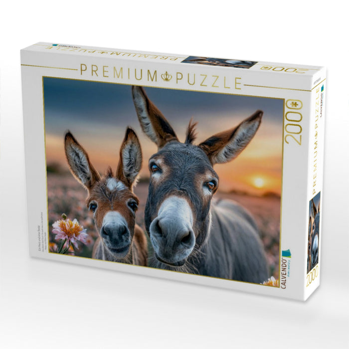 Ein Herz und eine Seele - CALVENDO Foto-Puzzle'