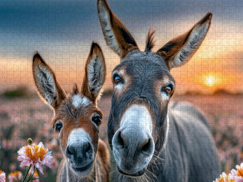 Ein Herz und eine Seele - CALVENDO Foto-Puzzle'