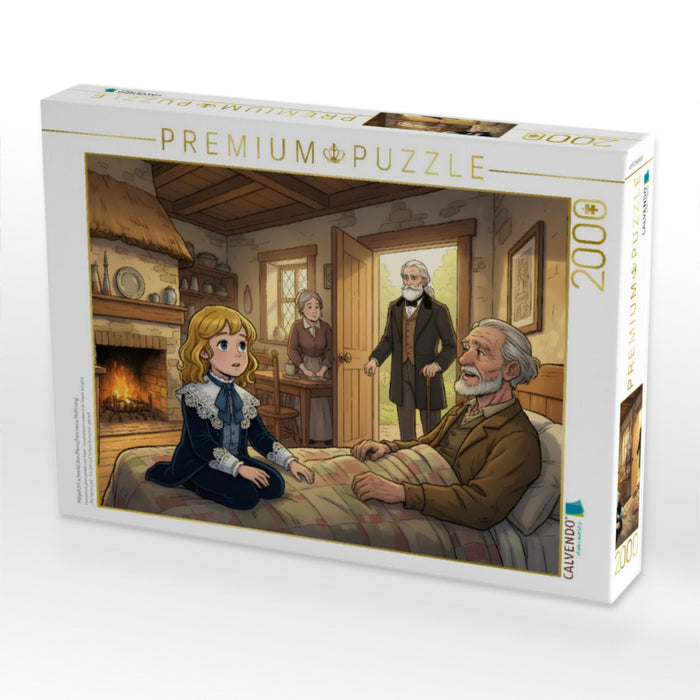 Mitgefühl schenkt den Menschen neue Hoffnung - CALVENDO Foto-Puzzle'