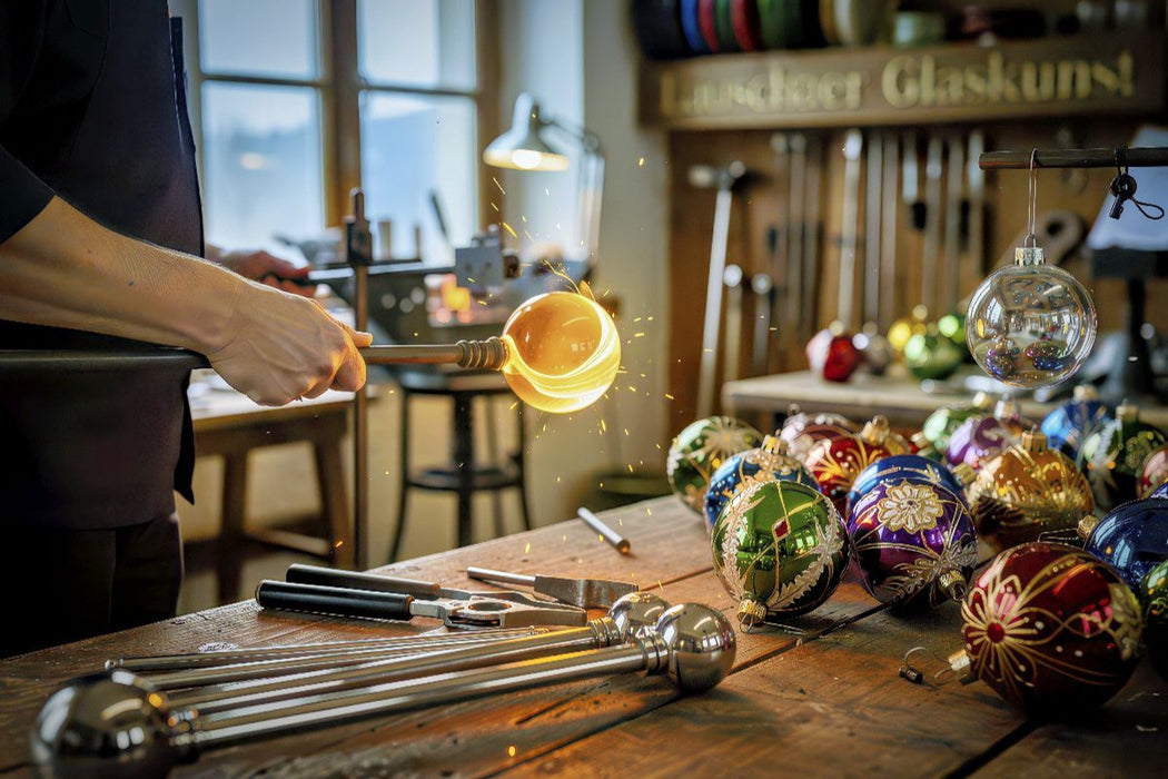 Premium Textil-Leinwand Kunstwerke, die im Morgenlicht erwachen.