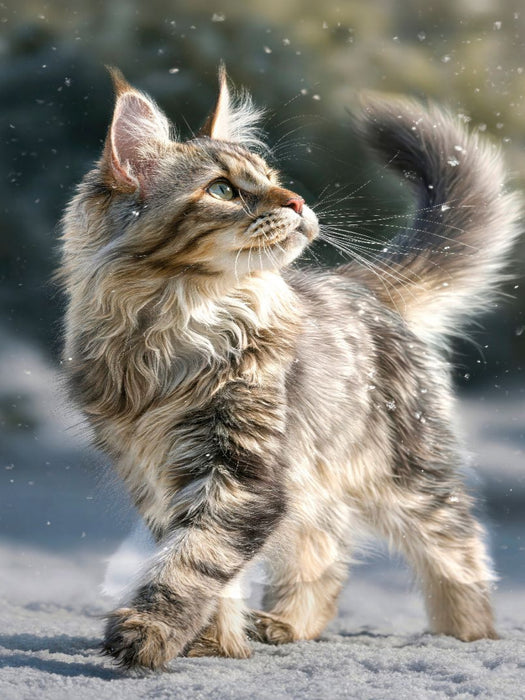 Kommt noch mehr Schnee? - CALVENDO Foto-Puzzle'