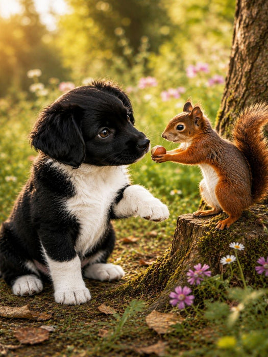 Ein Geschenk des Waldes - CALVENDO Foto-Puzzle'