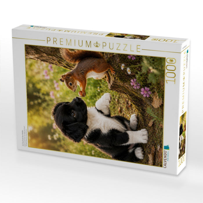 Ein Geschenk des Waldes - CALVENDO Foto-Puzzle'