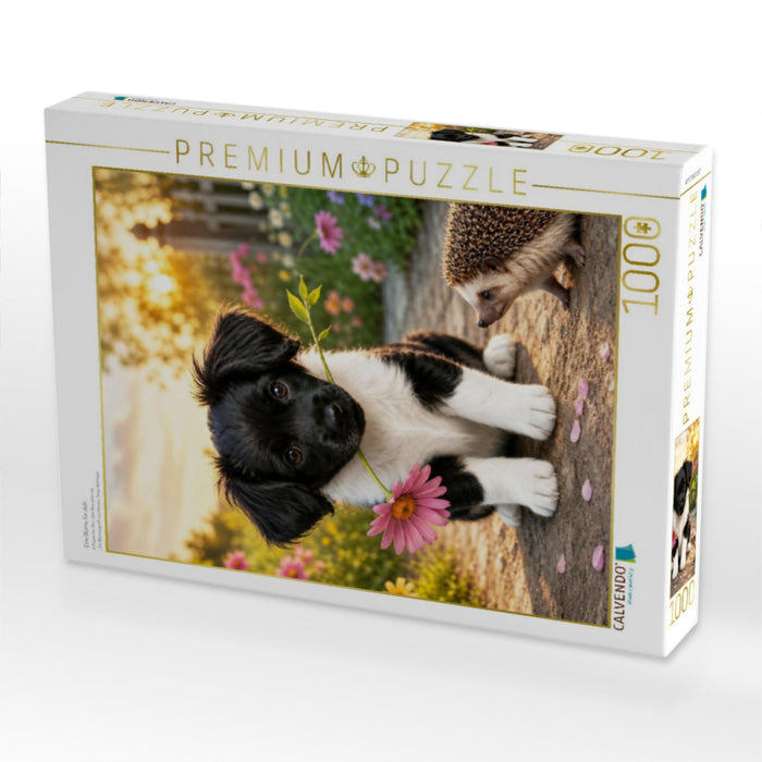 Eine Blume für dich - CALVENDO Foto-Puzzle'