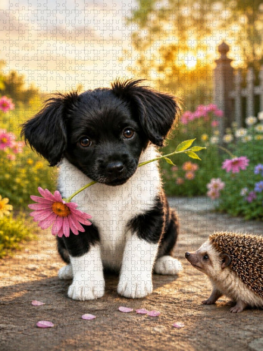 Eine Blume für dich - CALVENDO Foto-Puzzle'