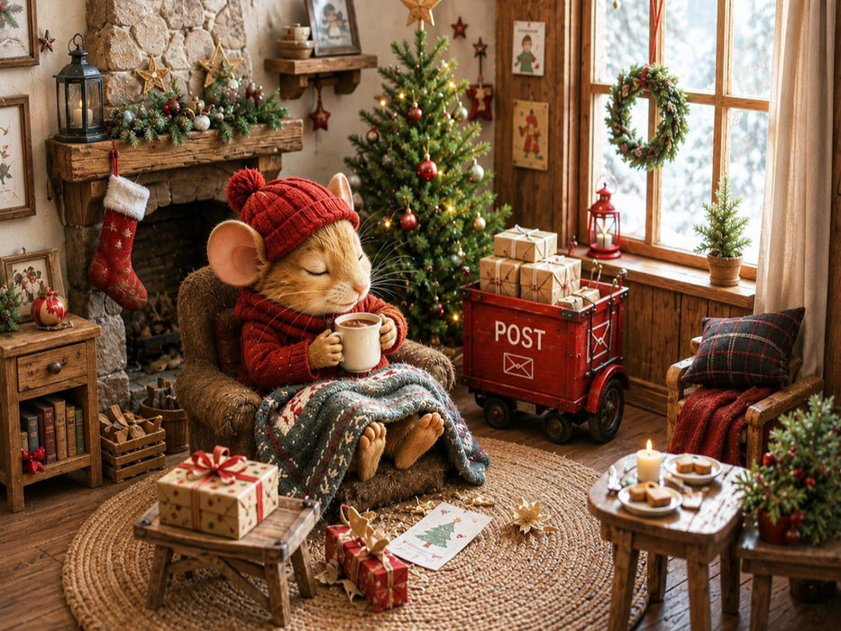 Weihnachtsruhe - CALVENDO Foto-Puzzle'