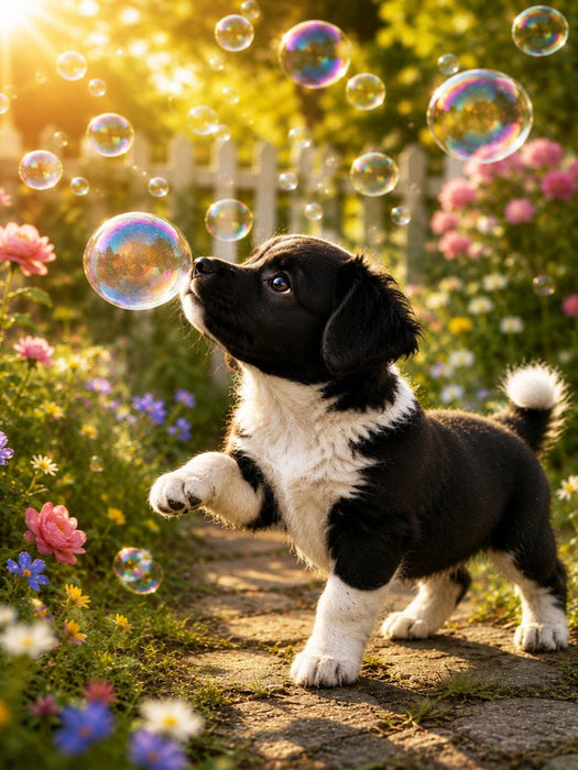 Tanz im Sonnenlicht - CALVENDO Foto-Puzzle'