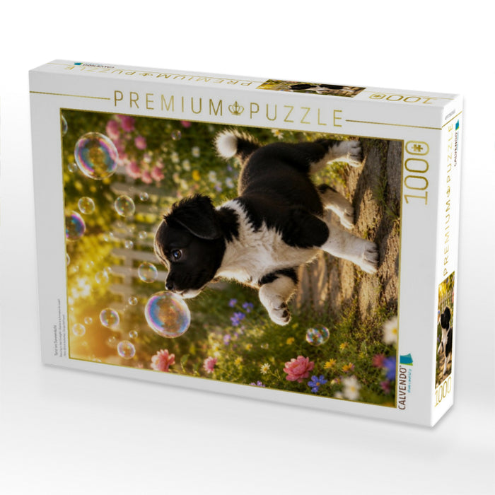 Tanz im Sonnenlicht - CALVENDO Foto-Puzzle'