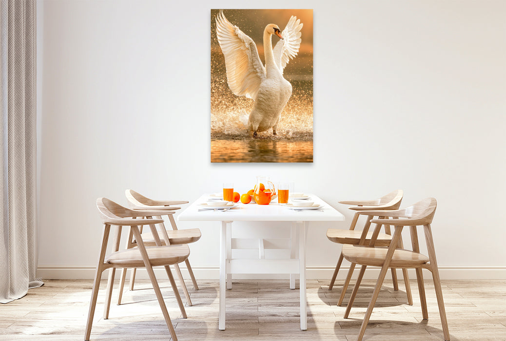Premium Textil-Leinwand Pure Schönheit der Natur