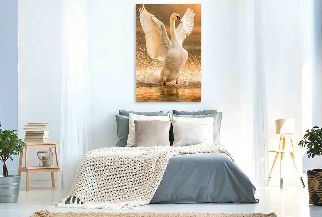 Premium Textil-Leinwand Pure Schönheit der Natur