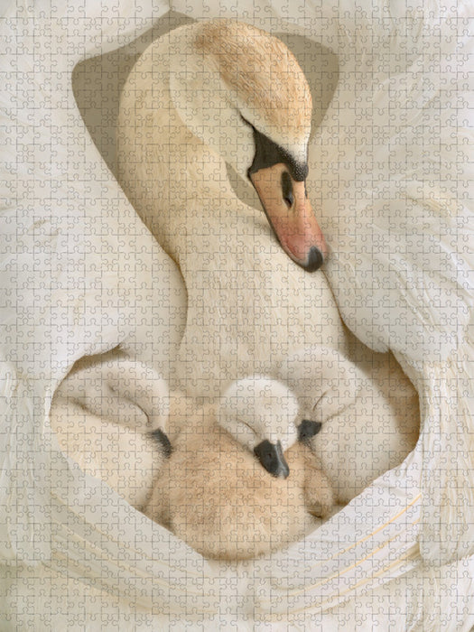 Anmut und Familienglück - CALVENDO Foto-Puzzle'