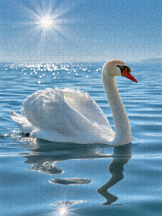 Im Licht des Sommers - CALVENDO Foto-Puzzle'