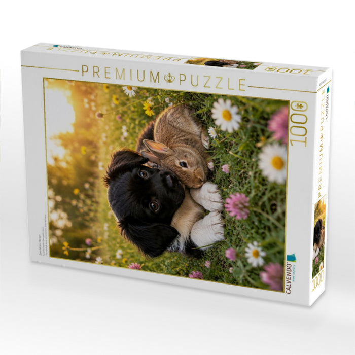 Zwei kleine Herzen - CALVENDO Foto-Puzzle'