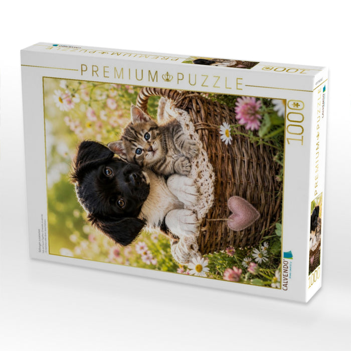Geborgen zusammen - CALVENDO Foto-Puzzle'
