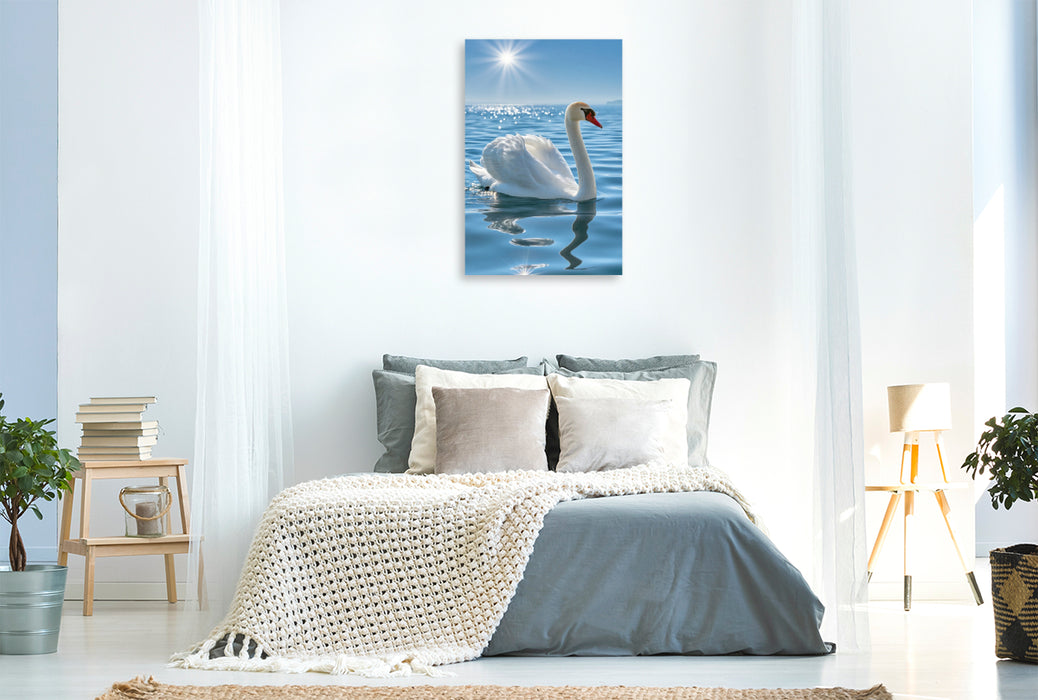 Premium Textil-Leinwand Im Licht des Sommers