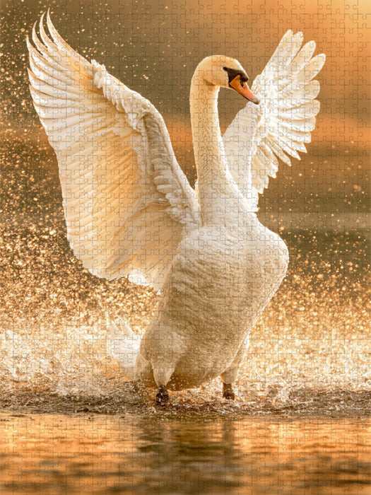 Pure Schönheit der Natur - CALVENDO Foto-Puzzle'