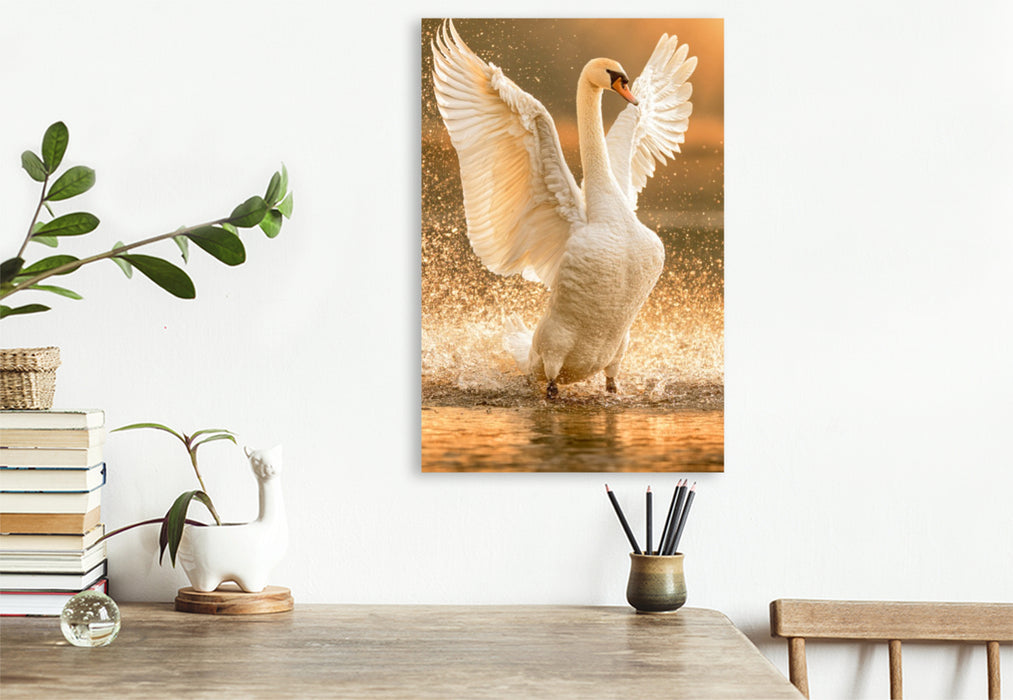 Premium Textil-Leinwand Pure Schönheit der Natur