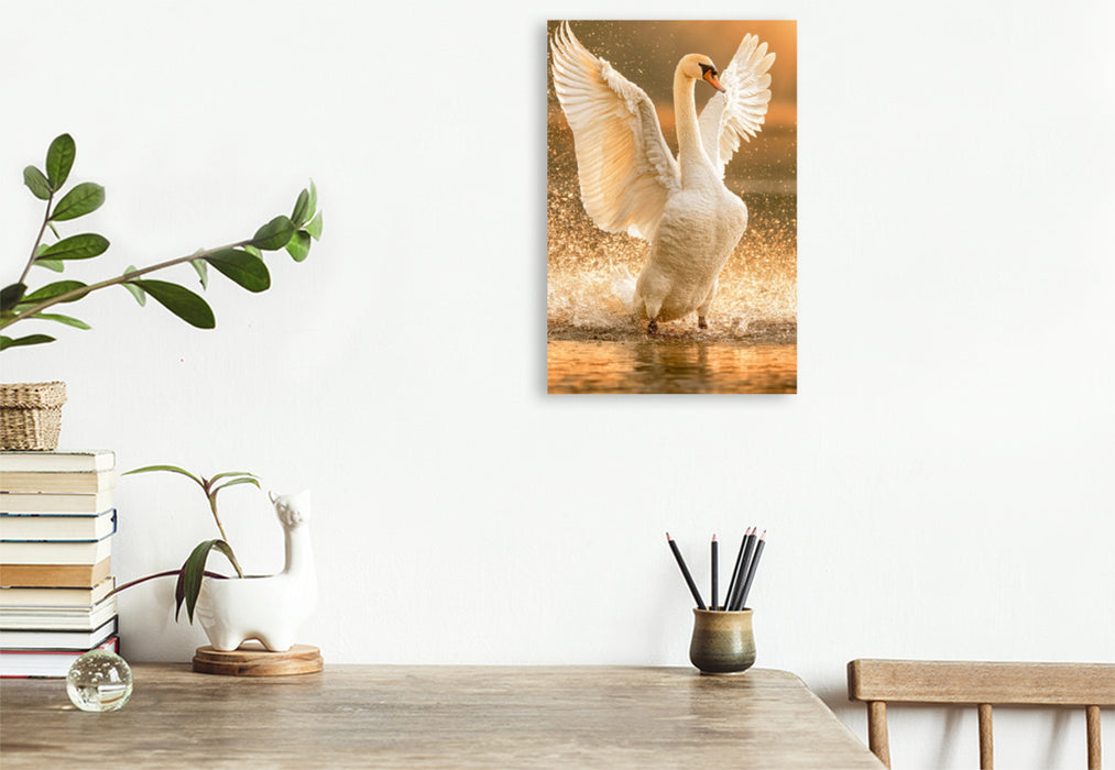 Premium Textil-Leinwand Pure Schönheit der Natur