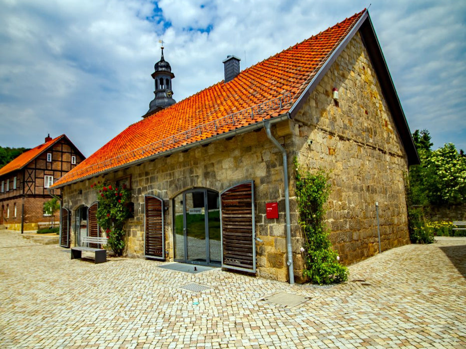 Kloster Michaelstein - die Remise - CALVENDO Foto-Puzzle'