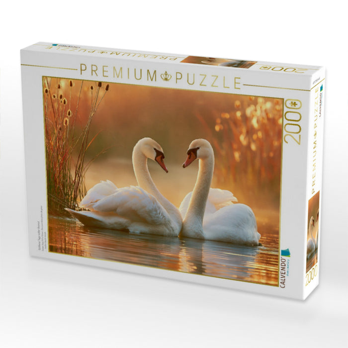 Goldene Tage voller Anmut - CALVENDO Foto-Puzzle'