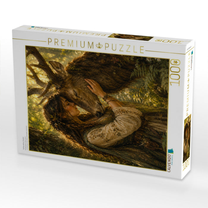 Verbundene Seelen - CALVENDO Foto-Puzzle'