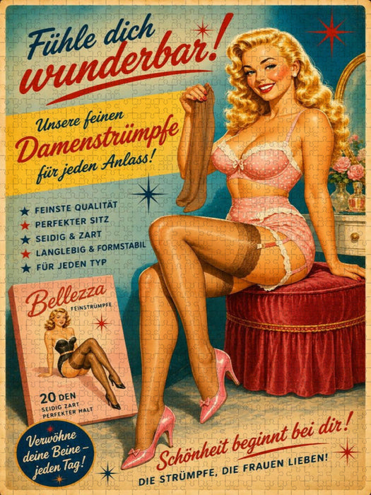 Ein Motiv aus dem Kalender Retro-Reklame - CALVENDO Foto-Puzzle'