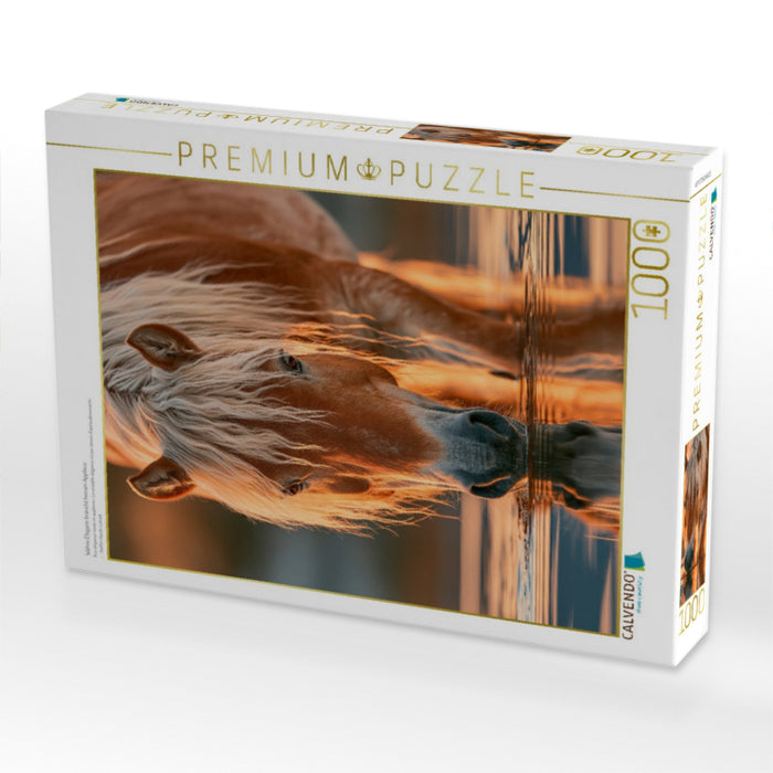 Wahre Eleganz braucht keinen Applaus - CALVENDO Foto-Puzzle'