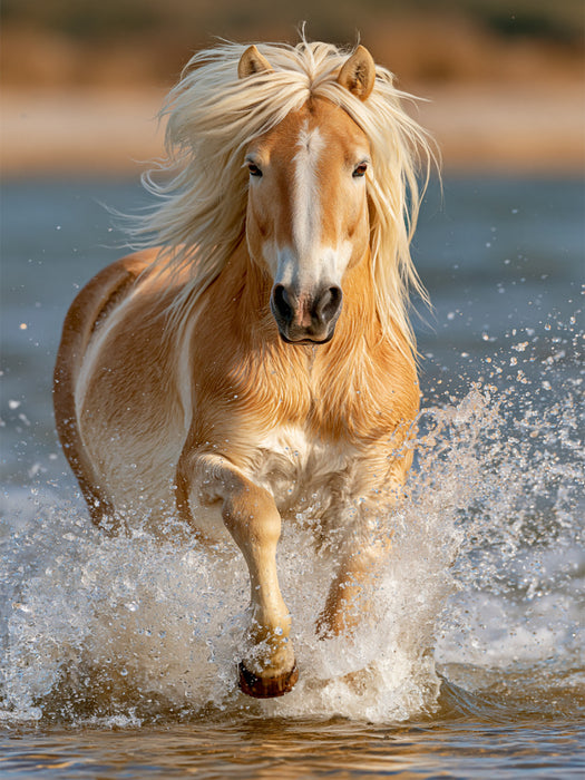 Ein Sommer voller Anmut und Eleganz - CALVENDO Foto-Puzzle'