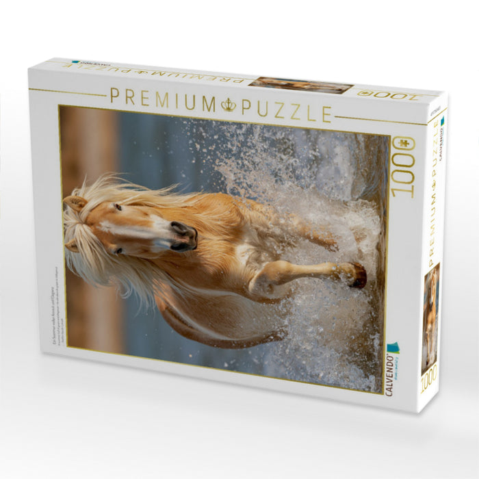 Ein Sommer voller Anmut und Eleganz - CALVENDO Foto-Puzzle'