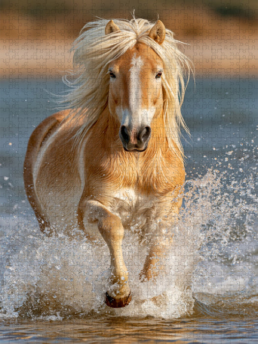 Ein Sommer voller Anmut und Eleganz - CALVENDO Foto-Puzzle'