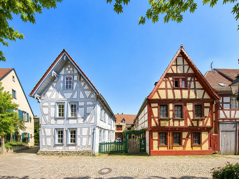 Felix-Lahnstein-Straße - CALVENDO Foto-Puzzle'