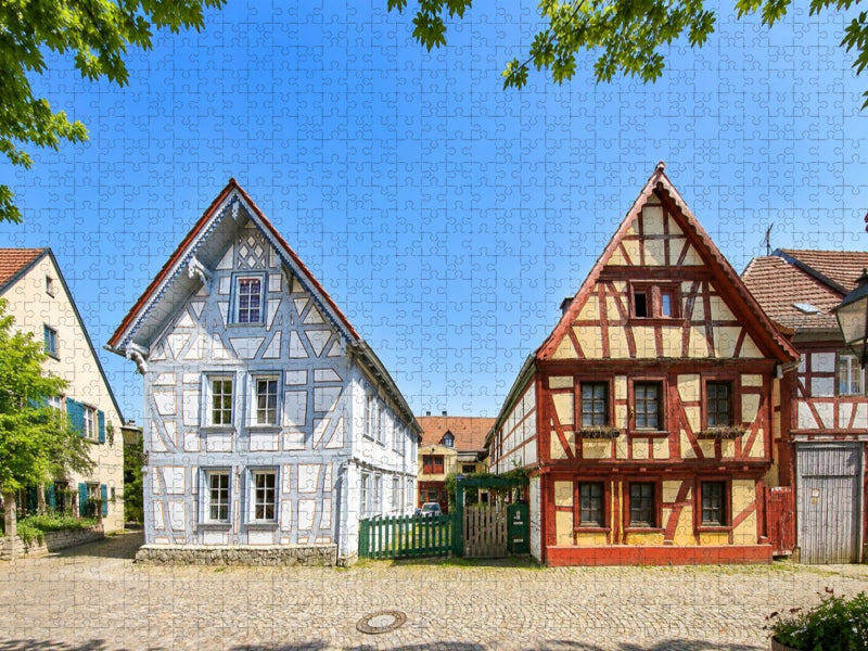 Felix-Lahnstein-Straße - CALVENDO Foto-Puzzle'