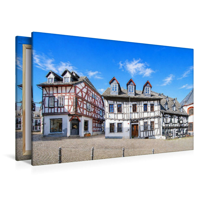 Premium Textil-Leinwand Obergasse