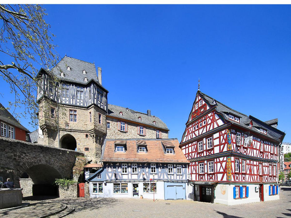 Burgtor und Himmelsgasse - CALVENDO Foto-Puzzle'