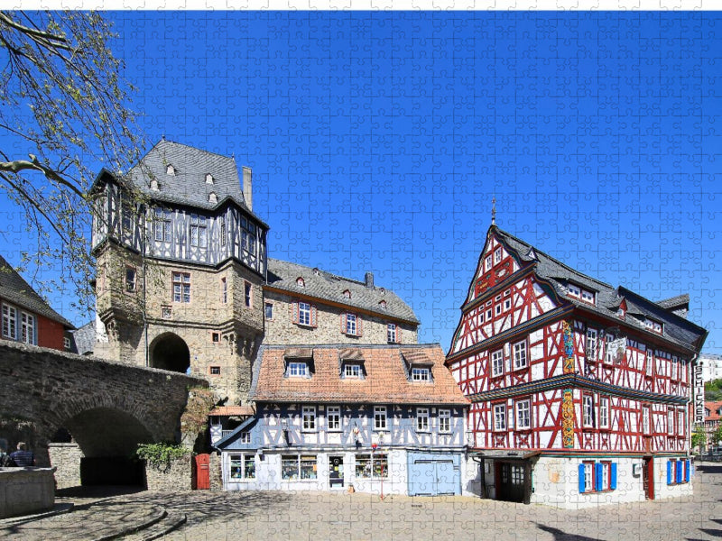 Burgtor und Himmelsgasse - CALVENDO Foto-Puzzle'