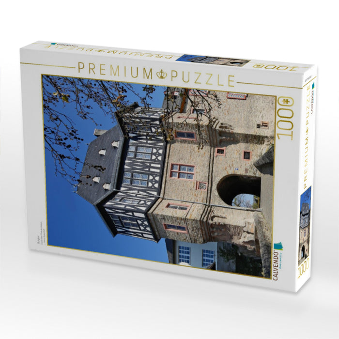 Burgtor - CALVENDO Foto-Puzzle'