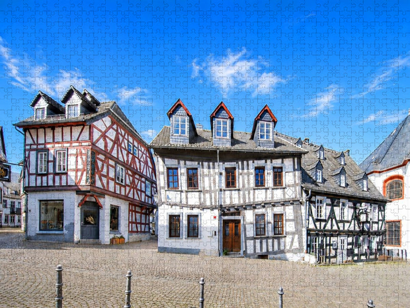 Obergasse - CALVENDO Foto-Puzzle'